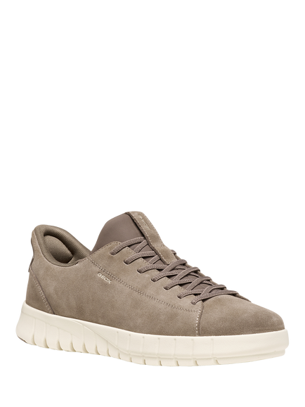 Geox Flextride Plus Trainers, Taupe - view 2, Taupe