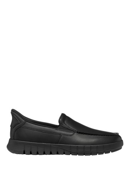 Geox Flextride Plus Loafers, Black, Black