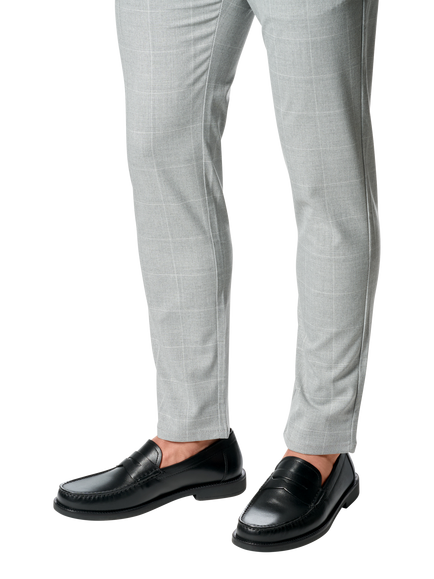 Geox Recanati Leather Loafers - view 2, Black