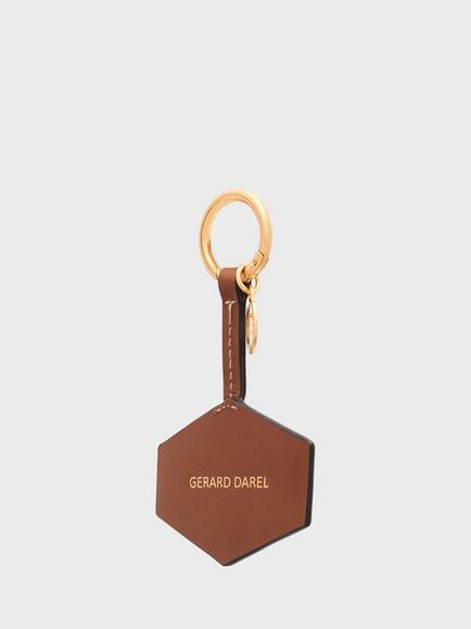 Gerard Darel Signature GD Keyring, Multi - view 2, Multicolor