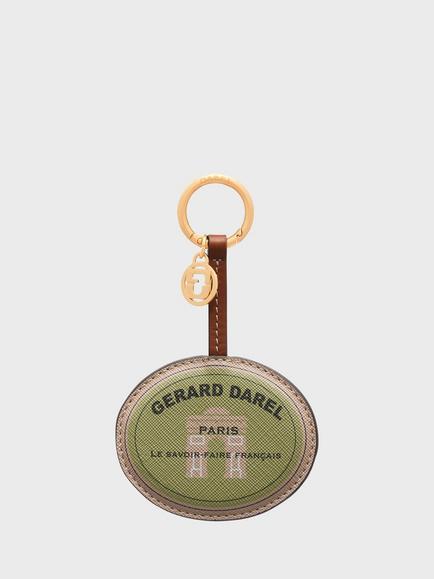 Gerard Darel Allure Keyring, Multi, Multicolor