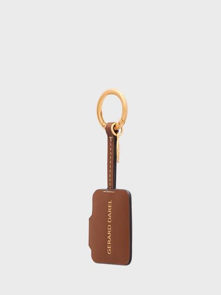 Gerard Darel Eiffel Tower Keyring, Multi - view 2, Multicolor