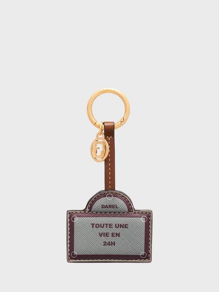 Gerard Darel Une Vie Keyring, Multi, Multicolor