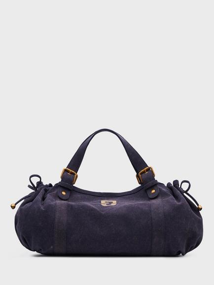 Gerard Darel 24H Cotton Grab Bag, Blackcurrant, Blackcurrant