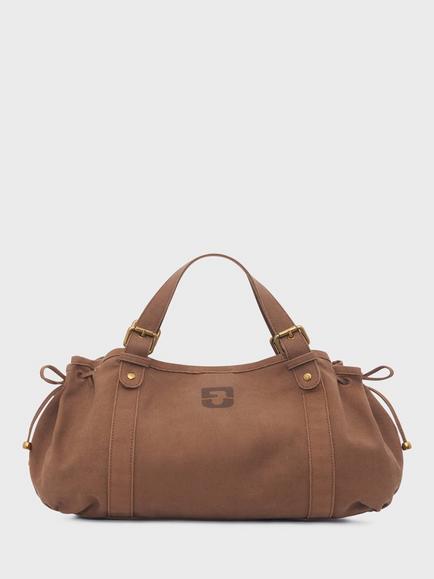 Gerard Darel 24H Contrast Strap Grab Bag, Beige