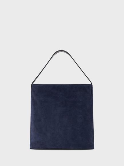 Gerard Darel Lady Leather Grab Bag, Ink - view 2, Ink