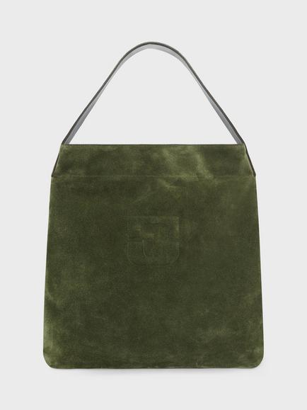 Gerard Darel Lady Leather Grab Bag, Green, Green