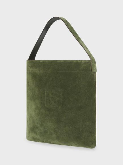 Gerard Darel Lady Leather Grab Bag, Green - view 2, Green