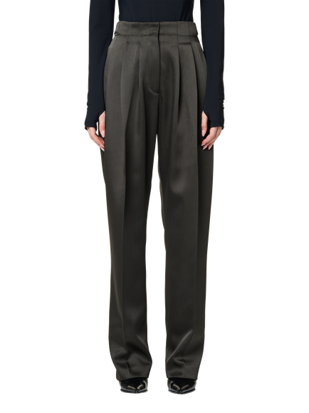 IRO Alabama Pleated Trousers, Grey, Grey
