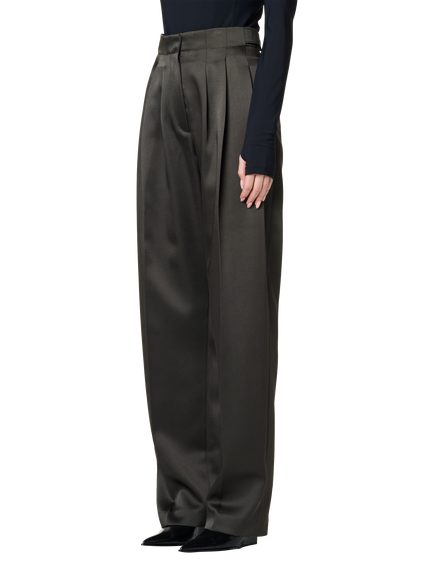 IRO Alabama Pleated Trousers, Grey - view 2, Grey