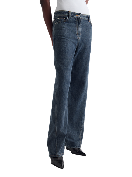 IRO Twist Jeans, Blue Stone - view 2, Blue Stone