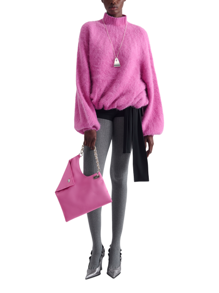 IRO Groovy Alpaca Blend Jumper, Pink, Pink