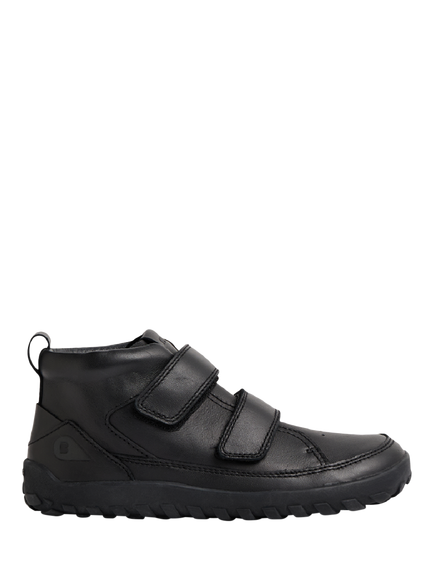 Bobux Kids' Trek Leather School Boots, Black, Black