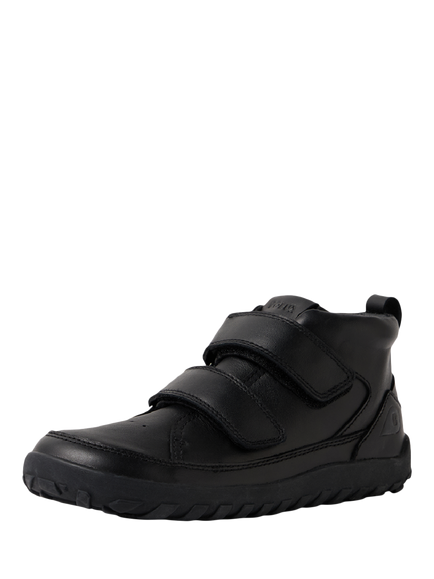 Bobux Kids' Trek Leather School Boots, Black - view 2, Black