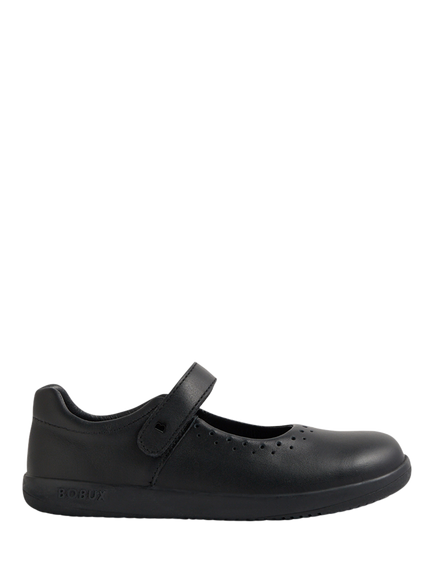 Bobux Kids' Bestie Leather Mary Jane School Shoes, Black, Black