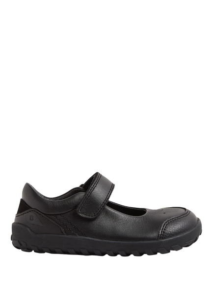 Bobux Kids' Hula Leather Mary Jane School Shoes, Black, Black