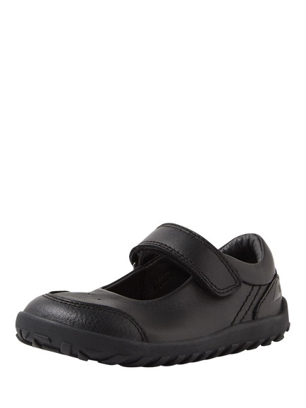 Bobux Kids' Hula Leather Mary Jane School Shoes, Black - view 2, Black