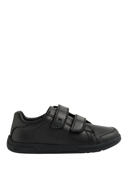 Bobux Kids' Jacks Leather School Shoes, Black, Black