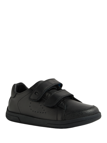 Bobux Kids' Jacks Leather School Shoes, Black - view 2, Black