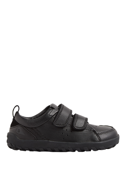 Bobux Kids' Ripley Leather School Shoes, Black, Black