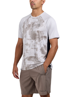 REFLO Lomond Training T-Shirt, Vapor Khaki