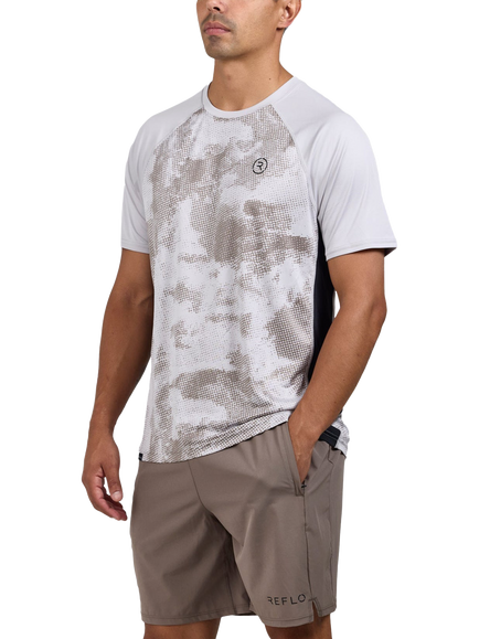REFLO Lomond Training T-Shirt, Vapor Khaki