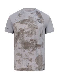 REFLO Lomond Training T-Shirt - view 2, Vapor Khaki