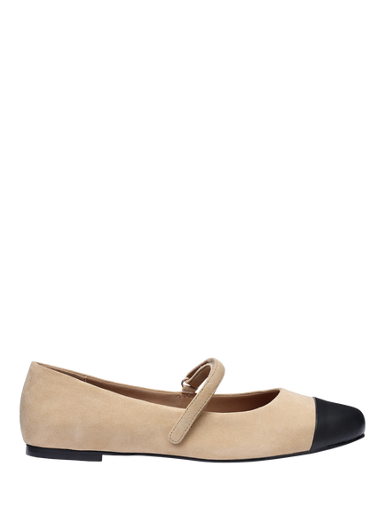 Hotter Sigrid Smart Mary Janes, Camel/Black