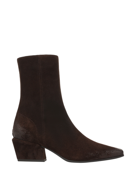 Sam Edelman Harmony Suede Ankle Boots, Espresso Bean, Espresso Bean