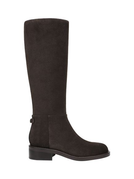 Sam Edelman Milla Suede Knee High Boots, Dark Brownstone, Dark Brownstone