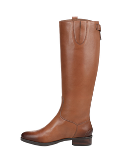 Sam Edelman Penny Leather Knee High Boots, Whiskey - view 2, Whiskey