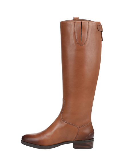 Sam Edelman Penny Leather Knee High Boots, Whiskey - view 2, Whiskey