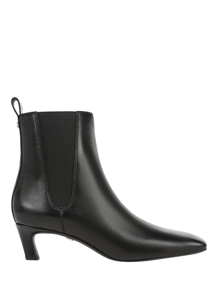 Sam Edelman Peony Kitten Heel Ankle Boots, Black, Black