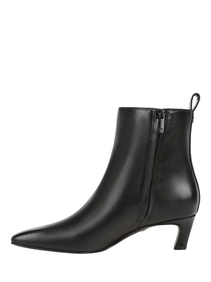 Sam Edelman Peony Kitten Heel Ankle Boots, Black - view 2, Black