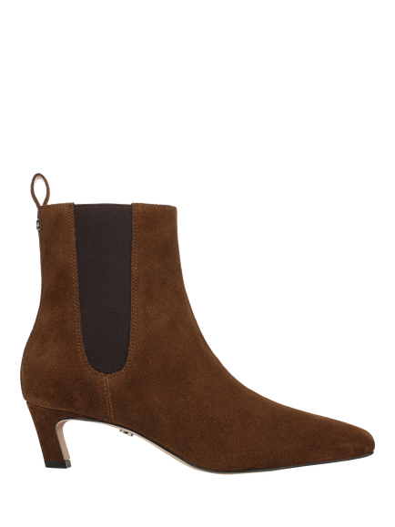 Sam Edelman Peony Kitten Heel Ankle Boots, Warm Nutmeg, Warm Nutmeg