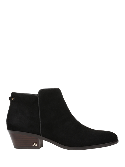 Sam Edelman Petty Suede Ankle Boots, Black