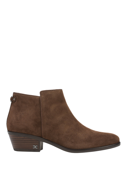 Sam Edelman Petty Suede Ankle Boots, Mustang Brown