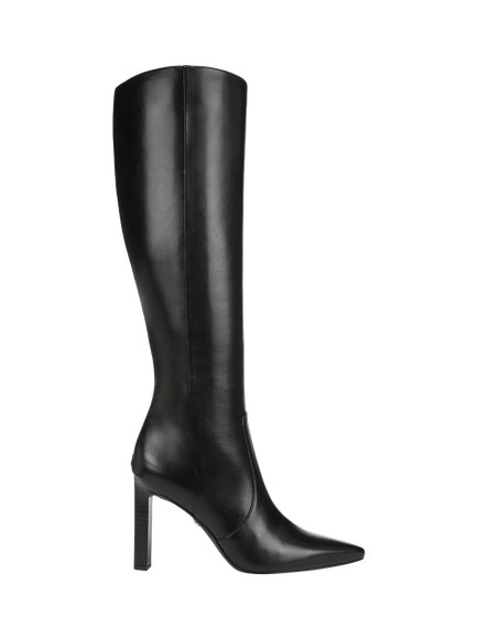 Sam Edelman Cassie Leather Knee High Boots, Black, Black