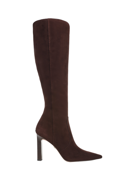 Sam Edelman Cassie Suede Knee High Boots, Cafe Noir, Cafe Noir