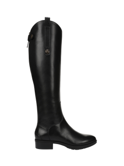 Sam Edelman Penny Leather Knee High Boots, Black, Black