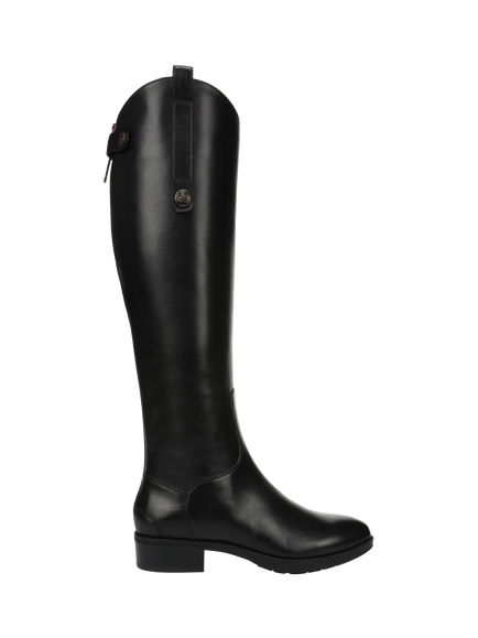 Sam Edelman Penny Leather Knee High Boots, Black, Black