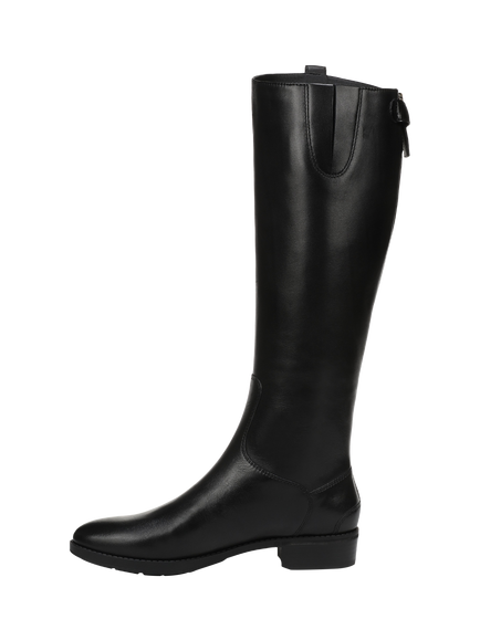 Sam Edelman Penny Leather Knee High Boots, Black - view 2, Black