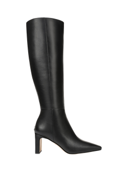 Sam Edelman Sylvia Leather Knee High Boots, Black, Black