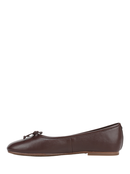 Sam Edelman Alie Ballerina Pumps, Spiced Pecan - view 2, Spiced Pecan