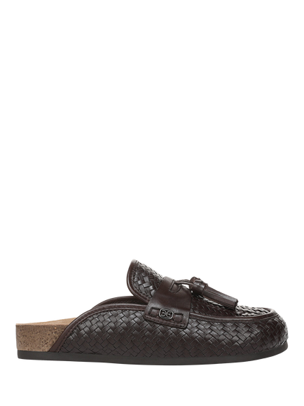Sam Edelman Astrid Weave Mule Clogs, Cafe Noir, Cafe Noir