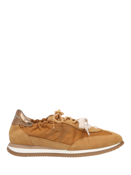 Sam Edelman Evara Lace Up Trainers, Desert Tan, Desert Tan