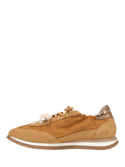 Sam Edelman Evara Lace Up Trainers, Desert Tan - view 2, Desert Tan