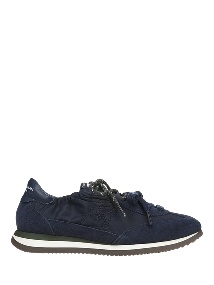 Sam Edelman Evara Lace Up Trainers, Navy