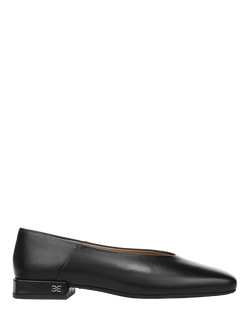 Sam Edelman Kasey Square Toe Ballerina Pumps, Black