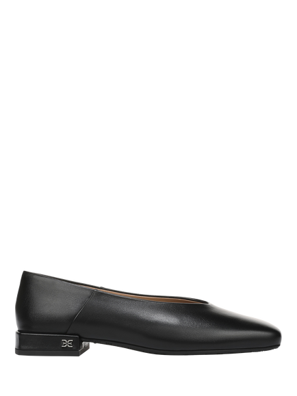 Sam Edelman Kasey Square Toe Ballerina Pumps, Black